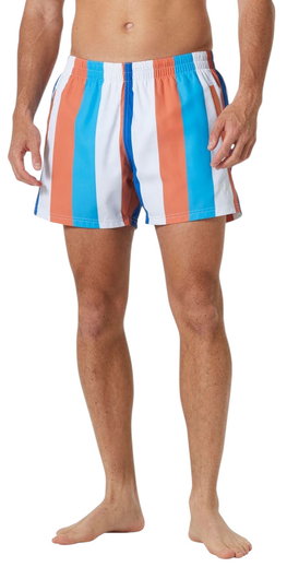Helly Hansen Badehose Newport Swim Trunk - weiss/blau Herren